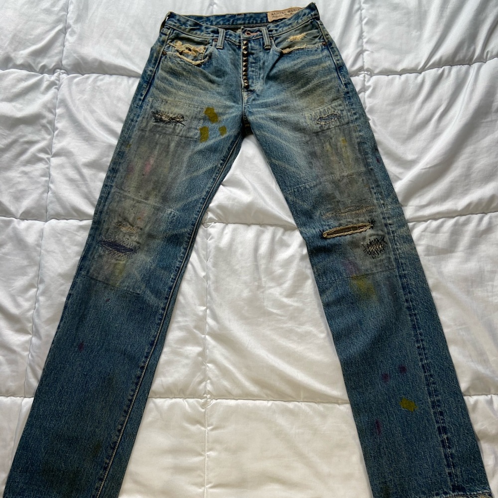 Kapital Damage Repair Denim